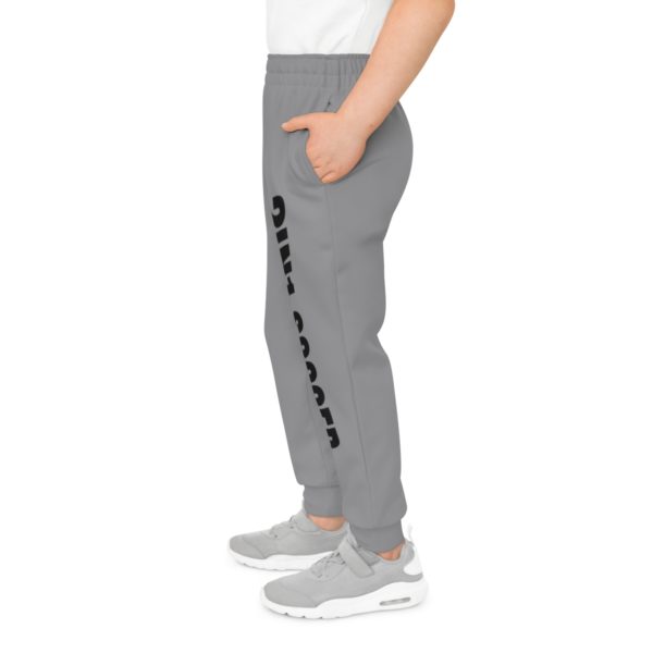 Youth Joggers Grey - Image 5