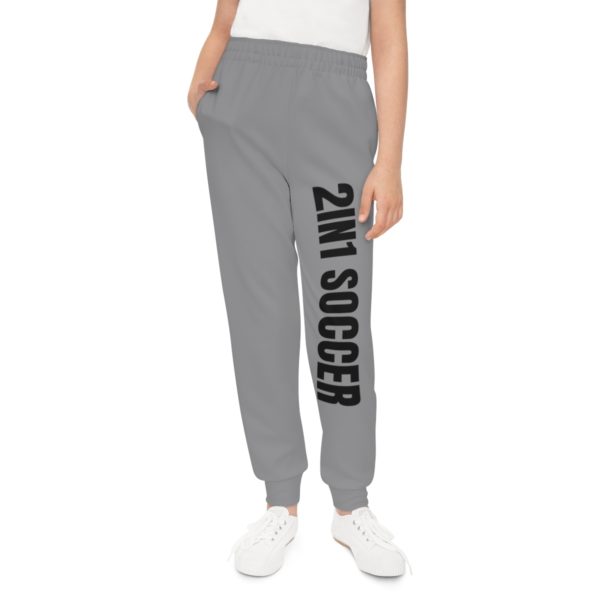 Youth Joggers Grey - Image 6