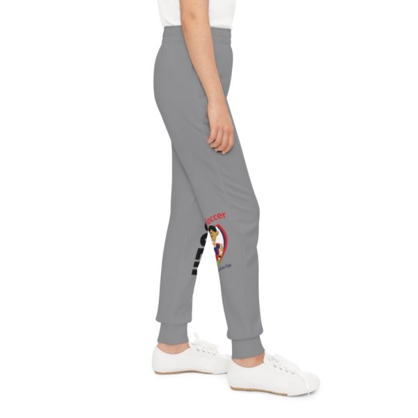 Youth Joggers Grey - Image 7
