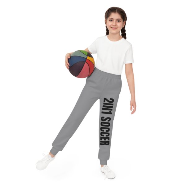 Youth Joggers Grey - Image 9