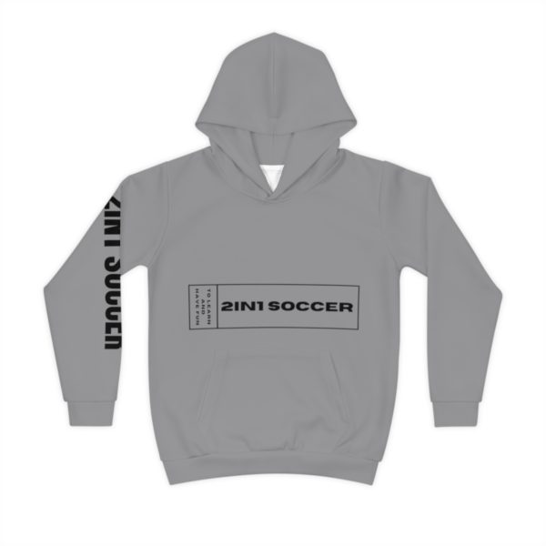 Children's Hoodie modern logo and sleeve - Image 2