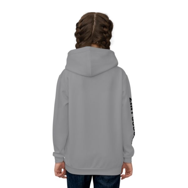 Children's Hoodie modern logo and sleeve - Image 5