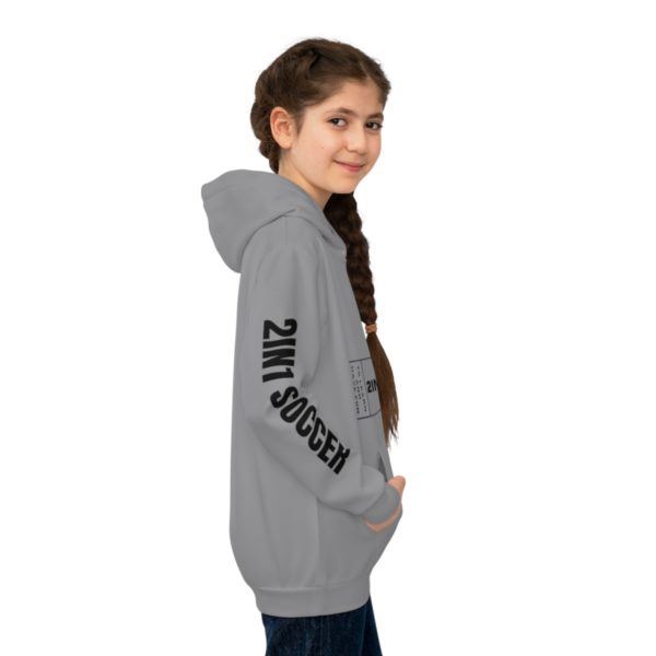Children's Hoodie modern logo and sleeve - Image 6