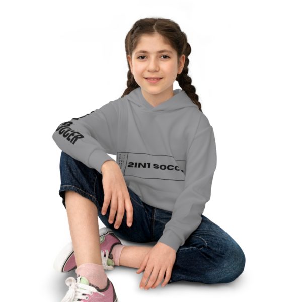 Children's Hoodie modern logo and sleeve - Image 7