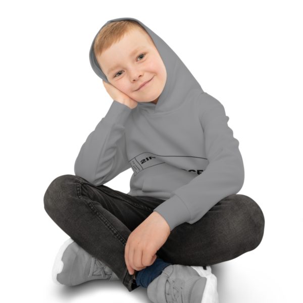 Children's Hoodie modern logo and sleeve - Image 10