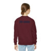 Youth Crewneck Sweatshirt circle logo - Image 24