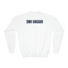 Youth Crewneck Sweatshirt circle logo - Image 3