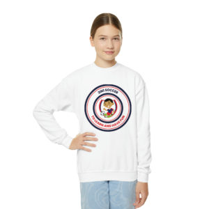 Youth Crewneck Sweatshirt circle logo