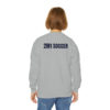Youth Crewneck Sweatshirt circle logo - Image 16